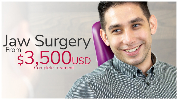 jaw surgery price banner