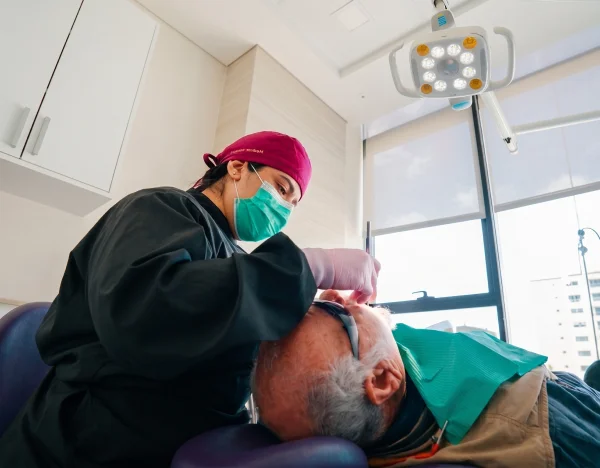 x dentistry dental implants patient