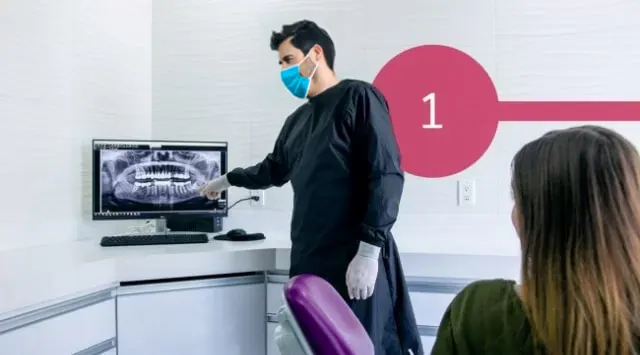 x dentistry 3 on 6 step 01