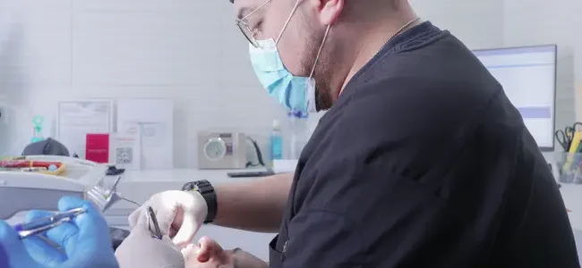 dental operation