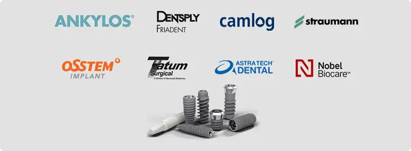 top dental implants brands