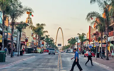 downtown tijuana