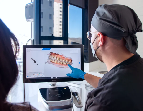 x dentistry crowns all on 4 patient