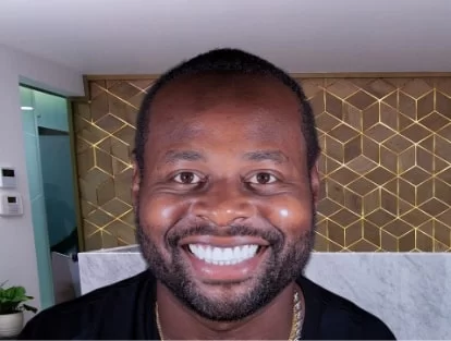 x dentistry crowns patient