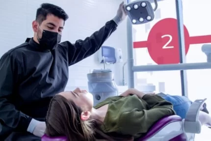 x dentistry implants tratment process step 02