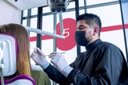 x dentistry implants tratment process step 05