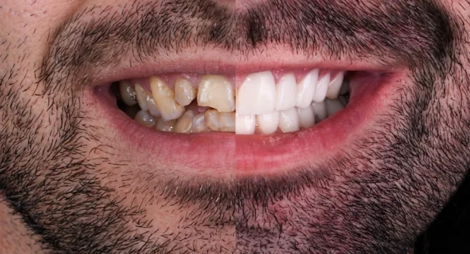 x dentistry patient before after implants 07 1