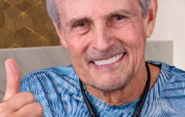 snap on dentures patient after tijuana xdentistry