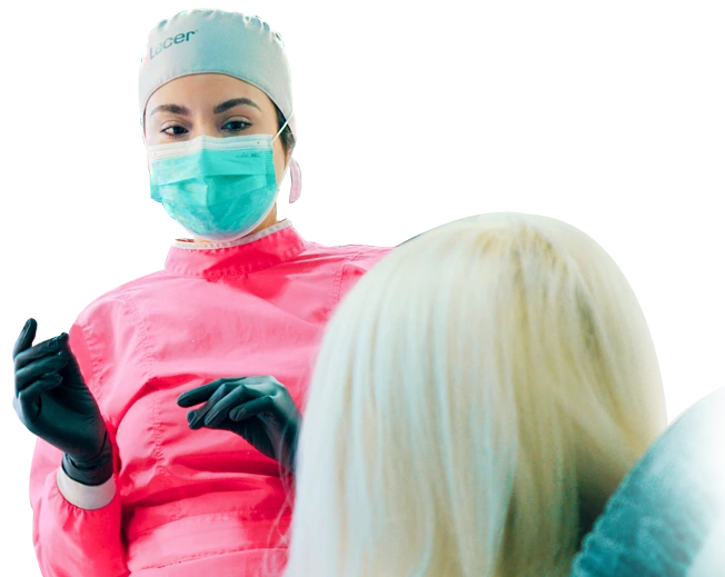 dental veneers patient smiling x dentistry