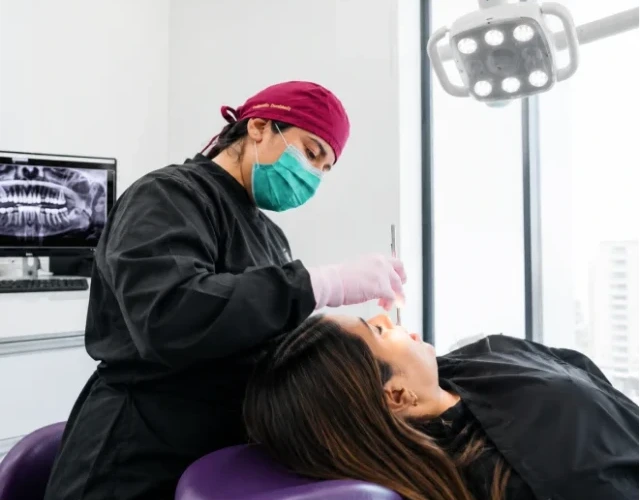 dental veneers patient smiling x dentistry tijuana