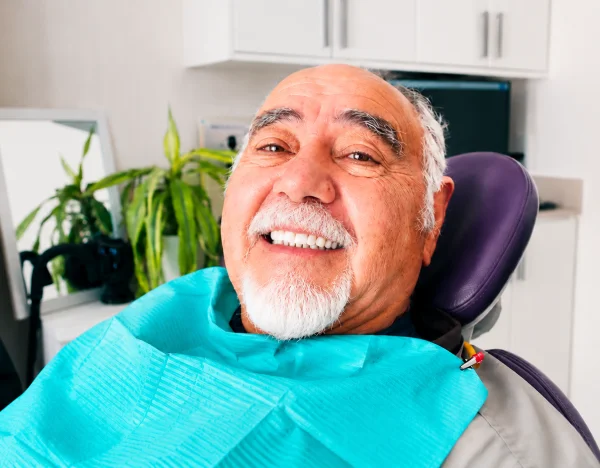 doctor starting treatment