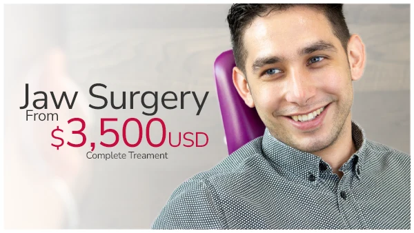 jaw surgery price banner