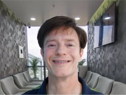 x dentistry snap on dentures patient after 03