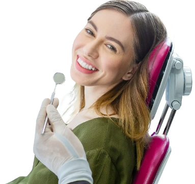 x dentistry cleaning no extra cost section backgorund